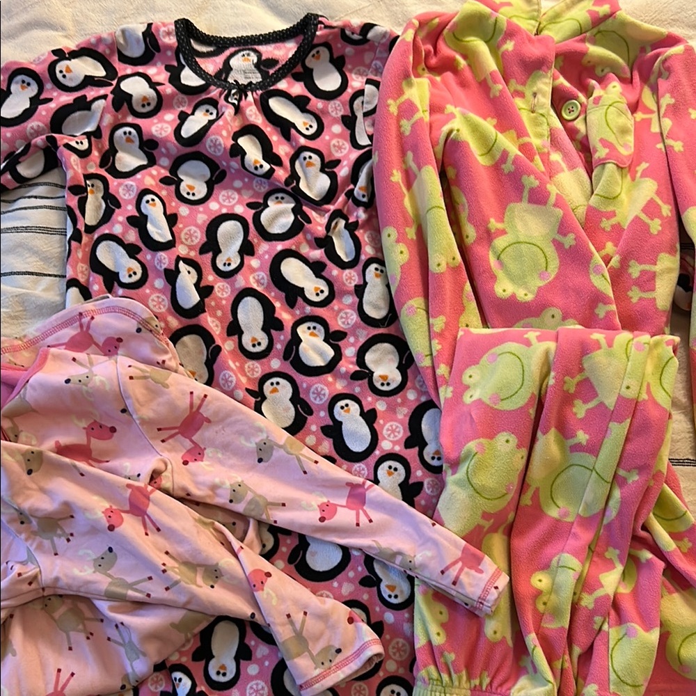 Carter's Girl’s Pajama Bundle